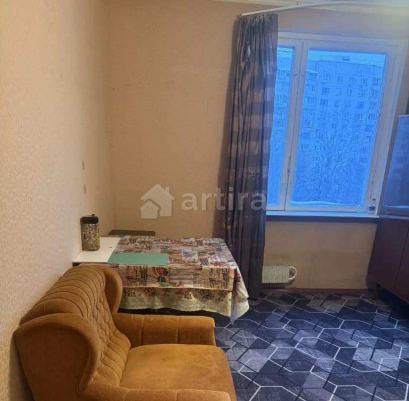 Комната, 14 м2, 4/12 эт. Москва - изображение 1