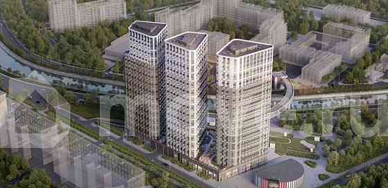 3-комн. квартира, 57.4 м2, 19/28 эт. Москва