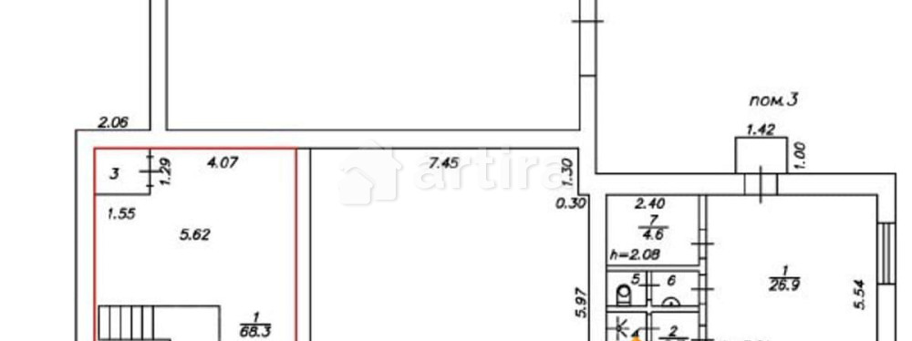Гараж, 208 м2 Лесосибирск - изображение 3