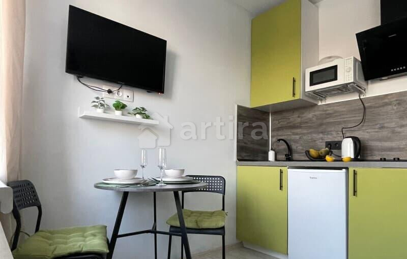 1-комн. квартира, 25 м2, 4/4 эт. Москва - изображение 9