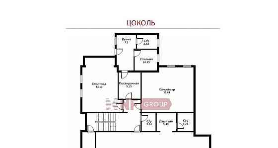 Коттедж, 750 м2, 30 соток, 2 эт. Мытищи