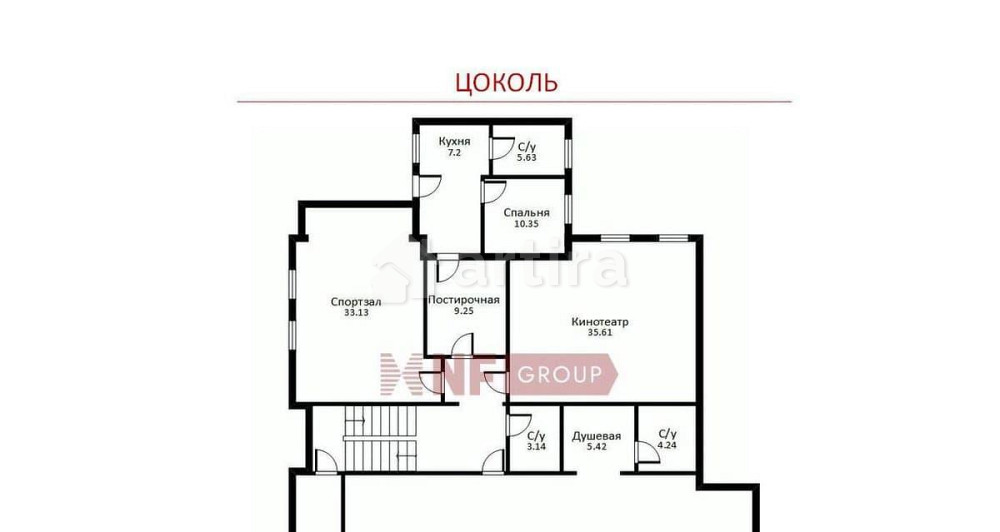 Коттедж, 750 м2, 30 соток, 2 эт. Мытищи - изображение 3