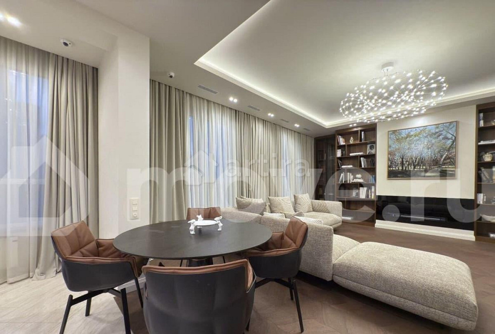 4-комн. квартира, 166 м2, 12/21 эт. Москва - изображение 2