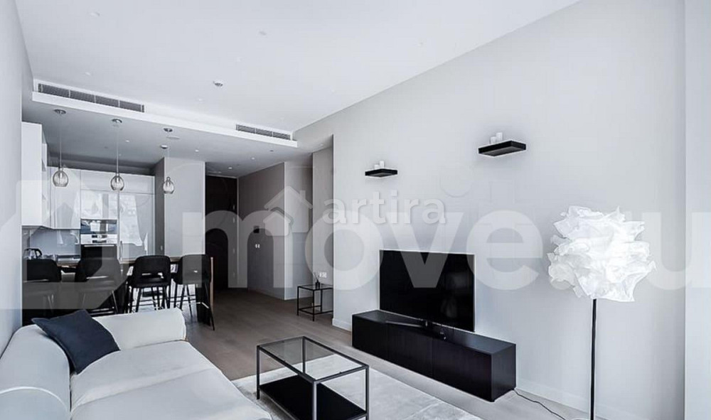 2-комн. апарт-ы, 65 м2, 17/78 эт. Москва - изображение 2