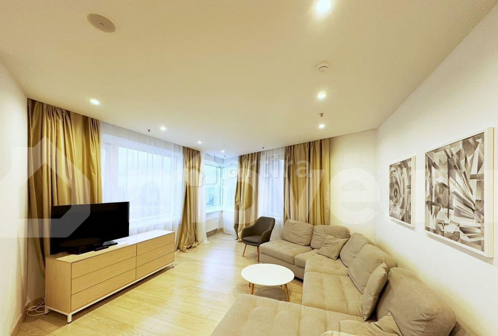 3-комн. апарт-ы, 90 м2, 22/24 эт. Москва - изображение 4