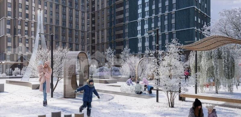 3-комн. квартира, 63 м2, 17/26 эт. Москва - изображение 5