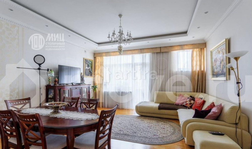 4-комн. квартира, 122 м2, 3/5 эт. Москва - изображение 2