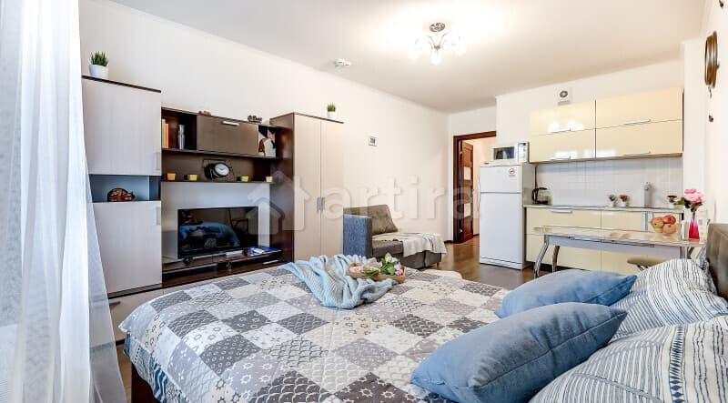 1-комн. апарт-ы, 30 м2, 12/21 эт. Санкт-Петербург - изображение 4