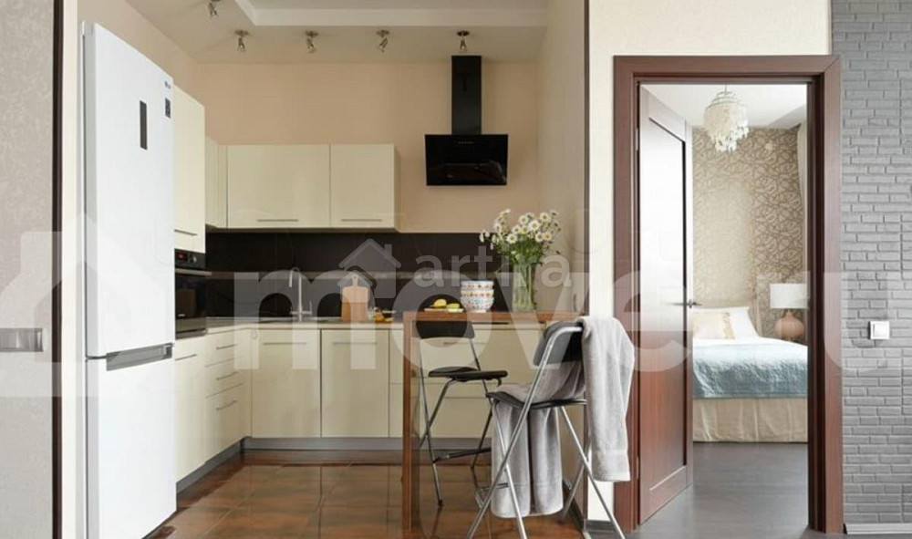 1-комн. квартира, 57 м2, 14/23 эт. Москва - изображение 2