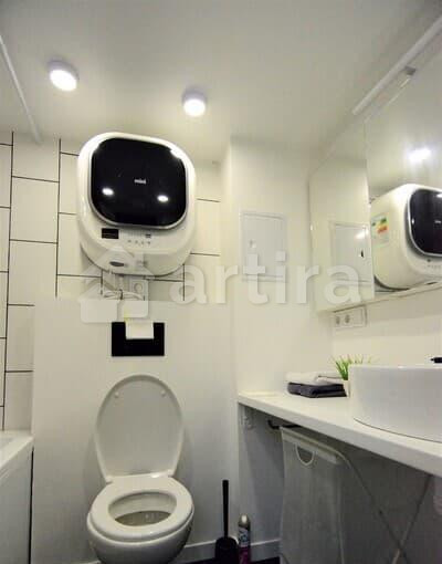 Студия, 23 м2, 5/5 эт. Москва - изображение 12