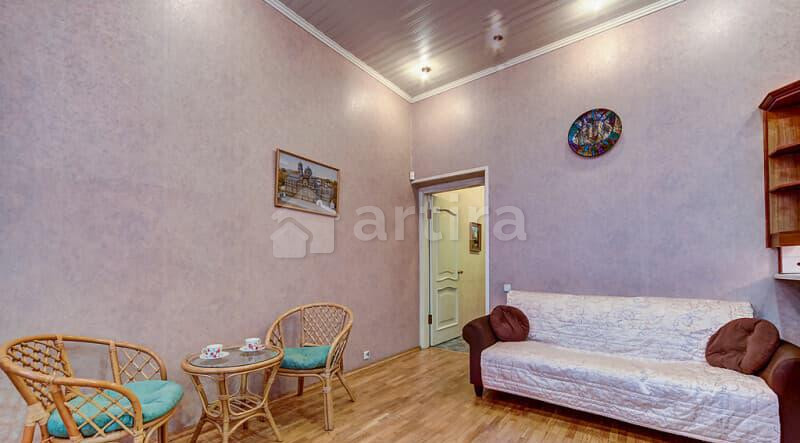 2-комн. квартира, 56 м2, 2/3 эт. Санкт-Петербург - изображение 15