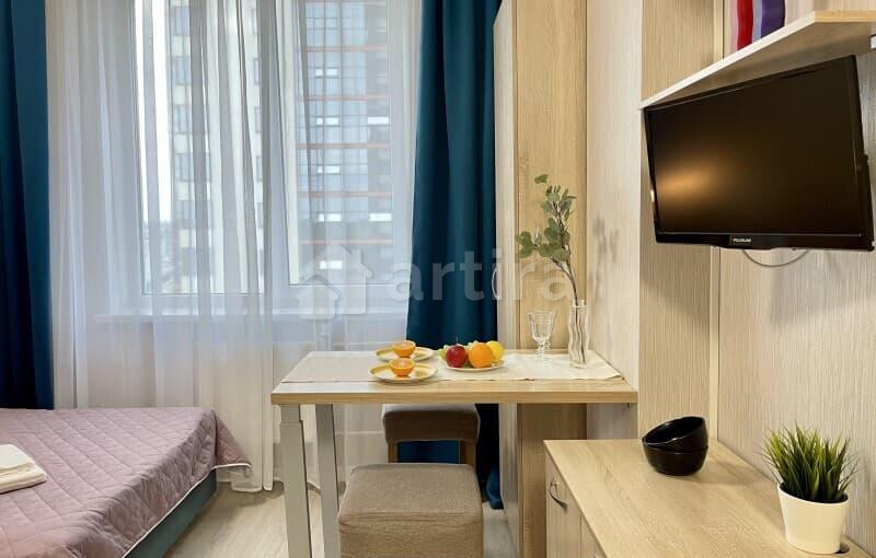 1-комн. квартира, 25 м2, 10/22 эт. Санкт-Петербург - изображение 10