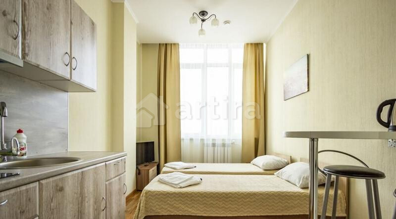 1-комн. апарт-ы, 19 м2, 3/11 эт. Красноярск - изображение 2