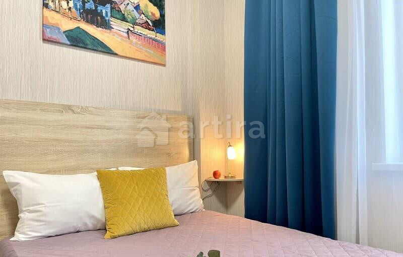 1-комн. квартира, 25 м2, 10/22 эт. Санкт-Петербург - изображение 2