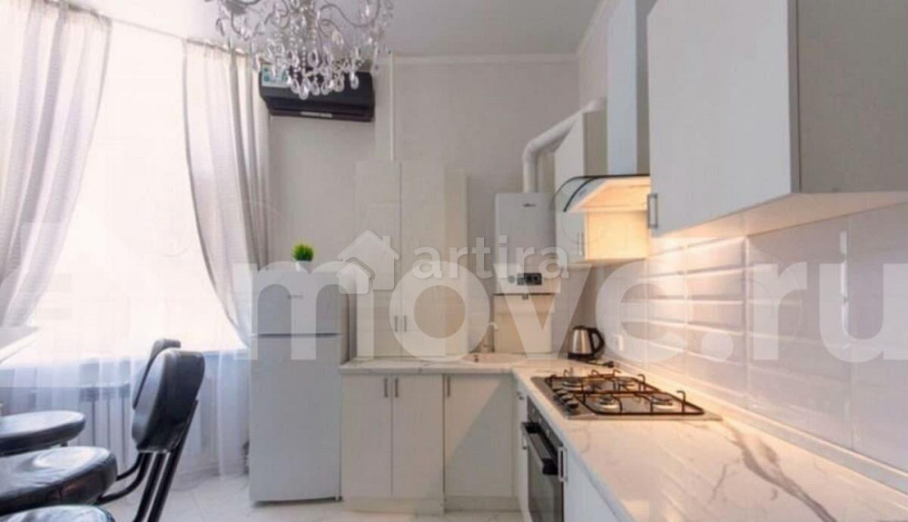 Студия, 15.1 м2, 1/2 эт. Москва - изображение 1