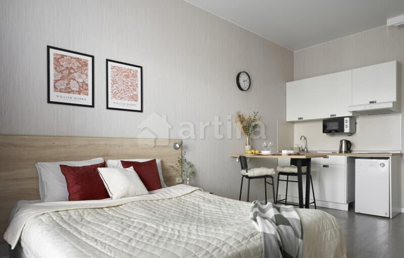 1-комн. апарт-ы, 27 м2, 22/22 эт. Санкт-Петербург - изображение 7