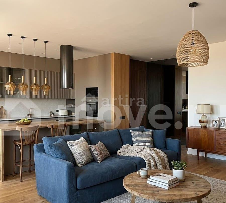 3-комн. квартира, 77.4 м2, 12/21 эт. Москва - изображение 1