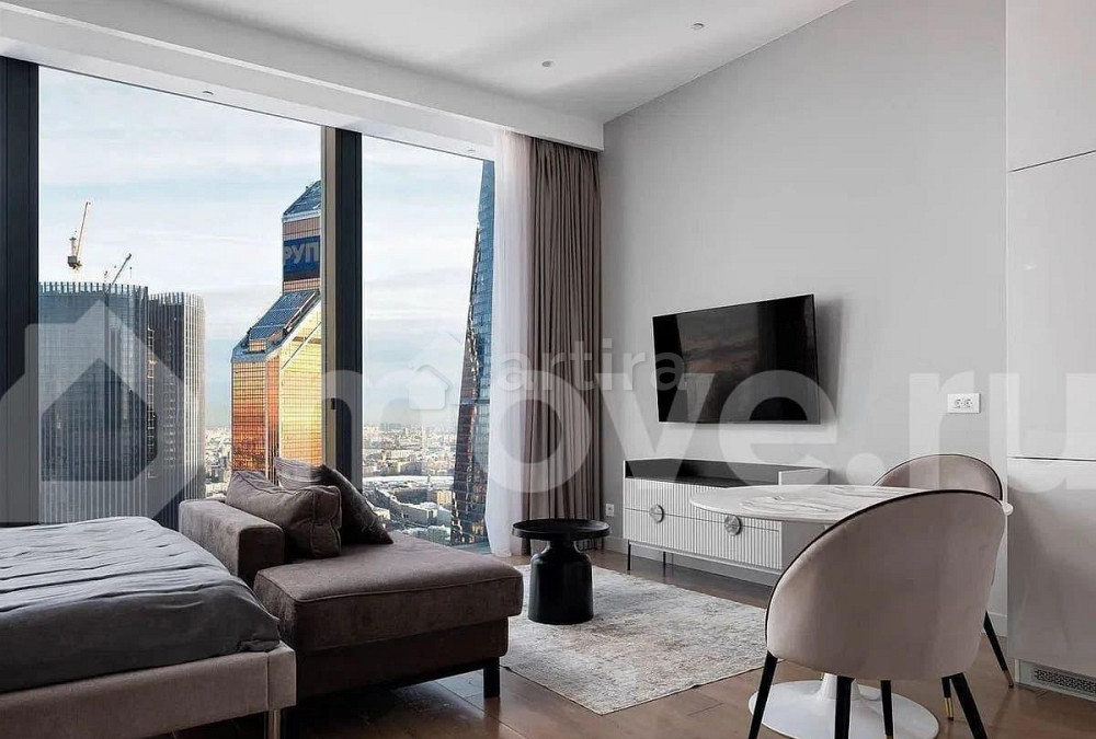 Студия, 55 м2, 51/78 эт. Москва - изображение 6