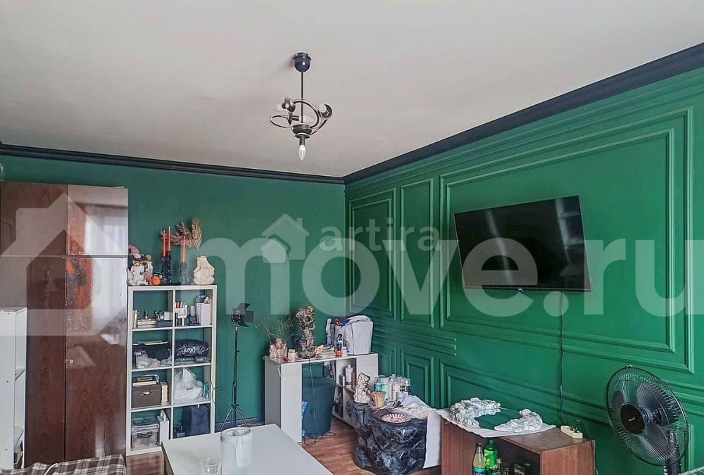 1-комн. квартира, 38.2 м2, 4/22 эт. Москва - изображение 6