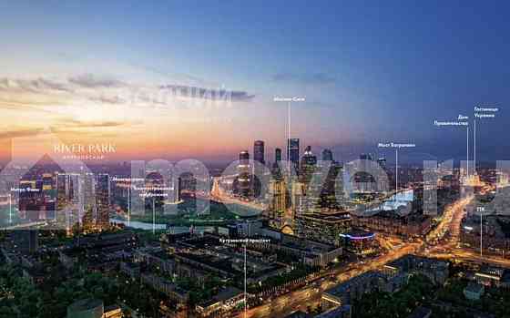 4-комн. квартира, 131.1 м2, 43/45 эт. Москва