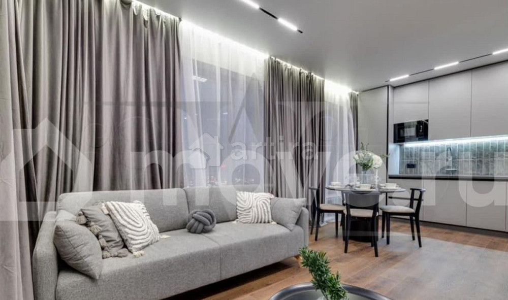 2-комн. квартира, 65 м2, 16/20 эт. Москва - изображение 2