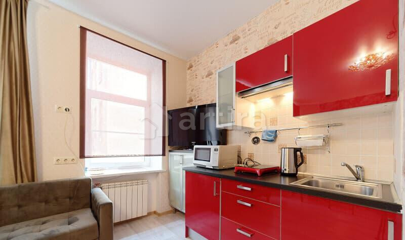 1-комн. квартира, 28 м2, 2/5 эт. Санкт-Петербург - изображение 13