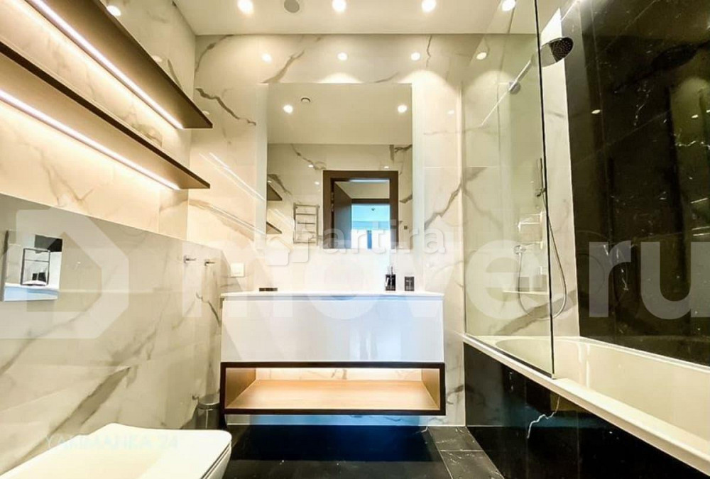 2-комн. апарт-ы, 62.6 м2, 24/78 эт. Москва - изображение 4