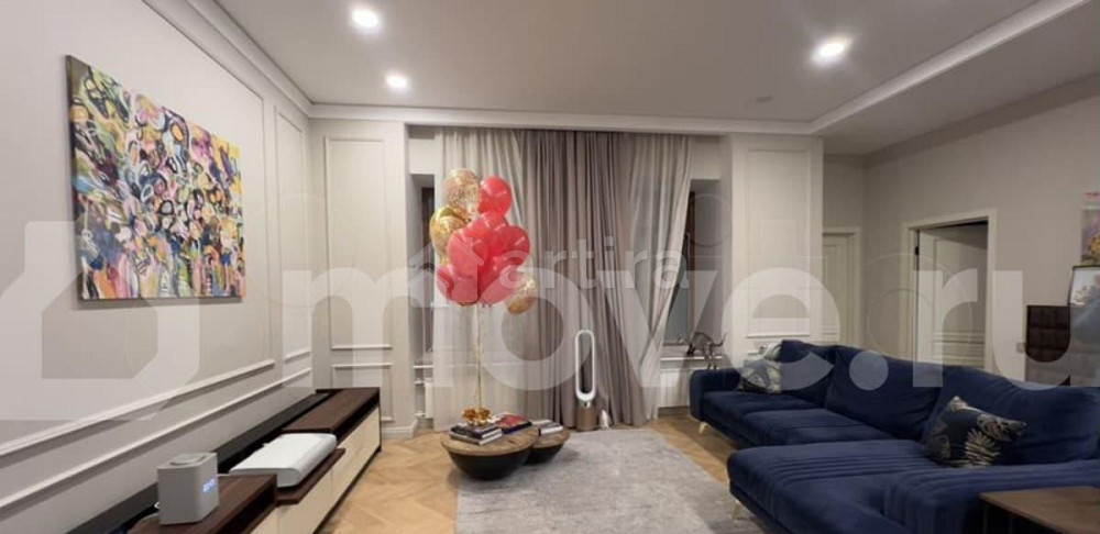 4-комн. квартира, 140 м2, 2/6 эт. Москва - изображение 4