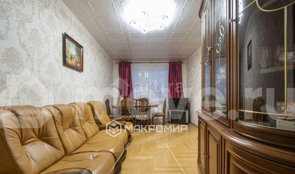3-комн. квартира, 74 м2, 10/24 эт. Москва - изображение 4