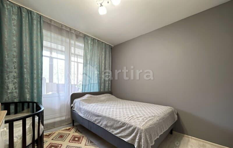 4-комн. квартира, 66 м2, 5/9 эт. Москва - изображение 9