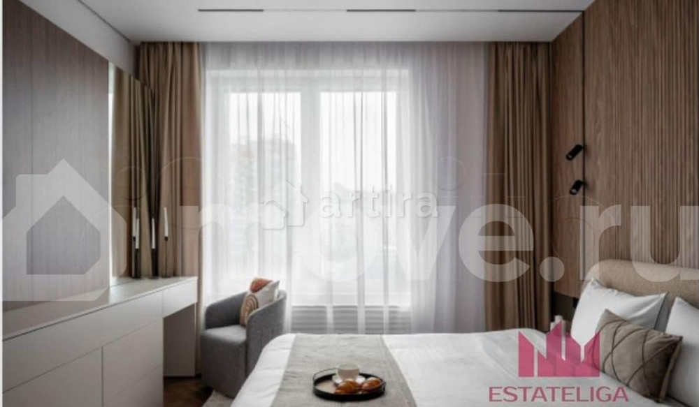 3-комн. квартира, 100 м2, 10/25 эт. Москва - изображение 4