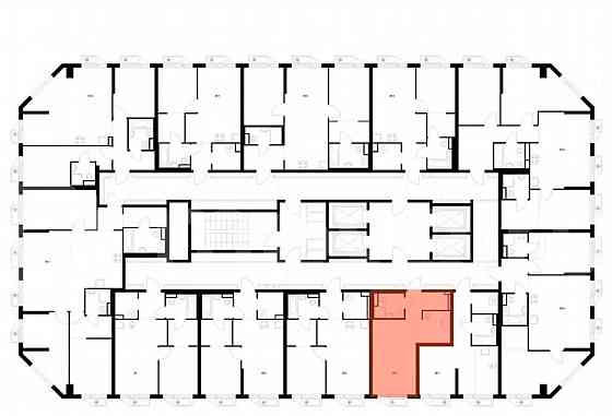 Студия, 28.5 м2, 10/32 эт. Москва