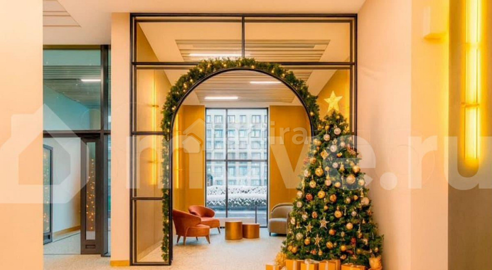 3-комн. квартира, 109.4 м2, 19/25 эт. Москва - изображение 3