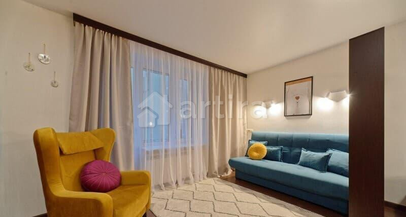 1-комн. квартира, 40 м2, 3/6 эт. Санкт-Петербург - изображение 15