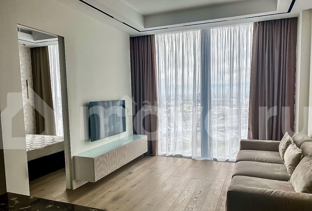 2-комн. апарт-ы, 65 м2, 45/78 эт. Москва - изображение 3