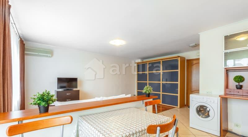 1-комн. квартира, 35 м2, 7/12 эт. Москва - изображение 4