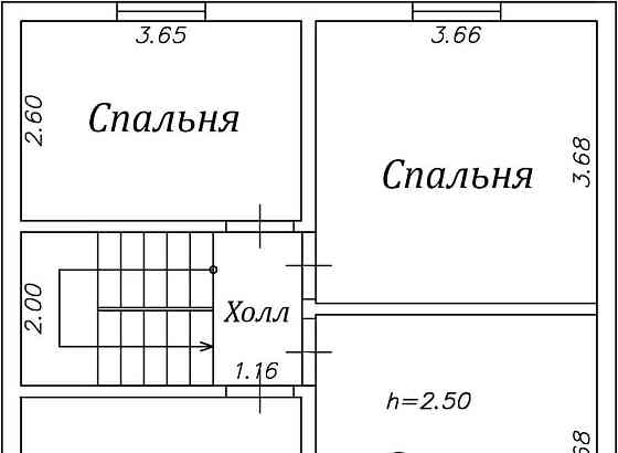 Дом, 110 м2, 6 соток, 2 эт. Сосново