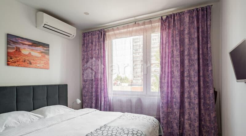 2-комн. апарт-ы, 47 м2, 5/25 эт. Москва - изображение 11