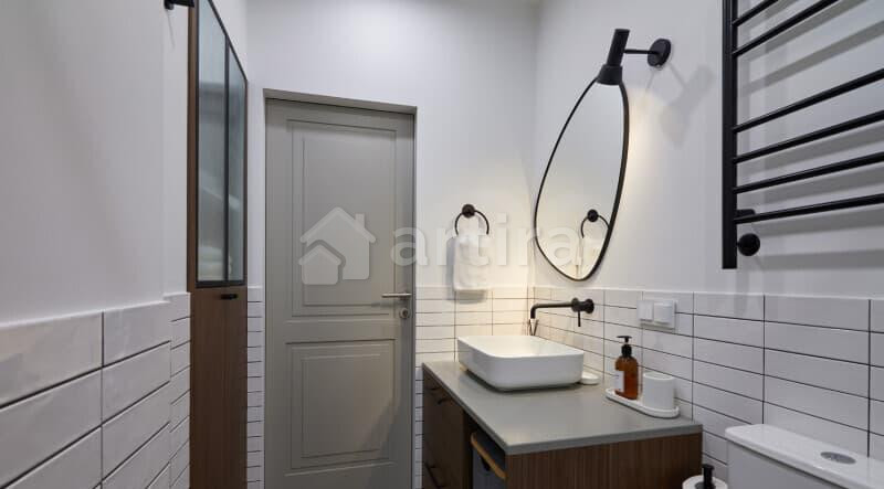 1-комн. квартира, 53 м2, 4/8 эт. Москва - изображение 17