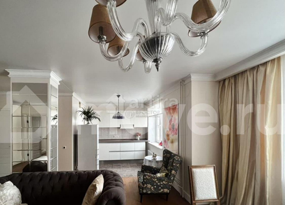 2-комн. квартира, 57 м2, 9/10 эт. Москва - изображение 1