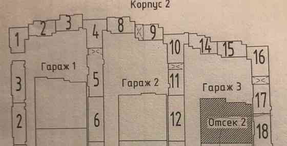 Гараж, 14 м2 Санкт-Петербург