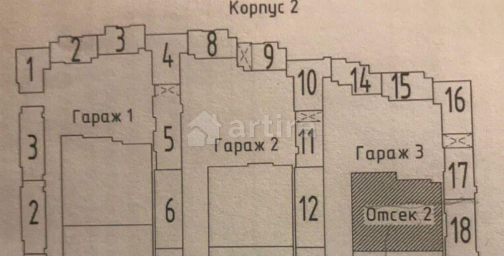 Гараж, 14 м2 Санкт-Петербург - изображение 5