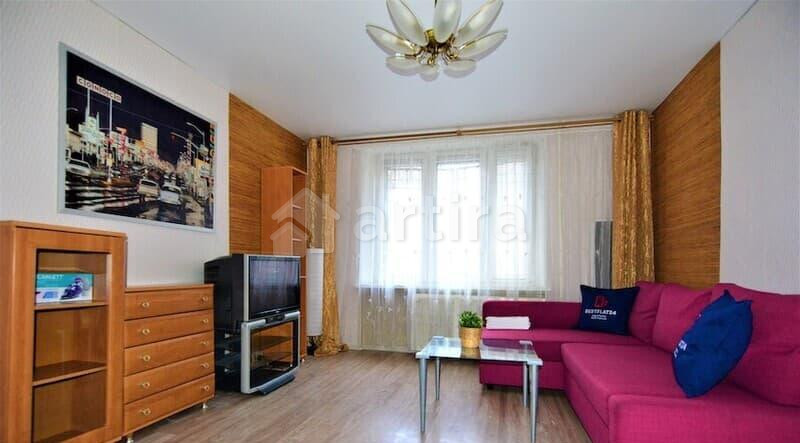 1-комн. квартира, 40 м2, 2/12 эт. Москва - изображение 2