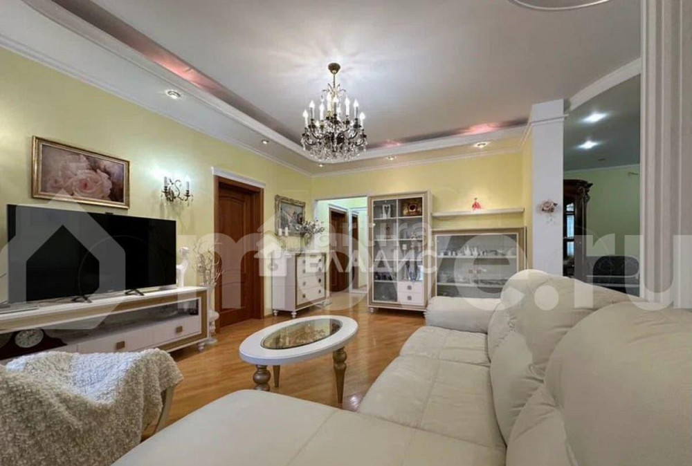 3-комн. квартира, 101 м2, 5/12 эт. Москва - изображение 1