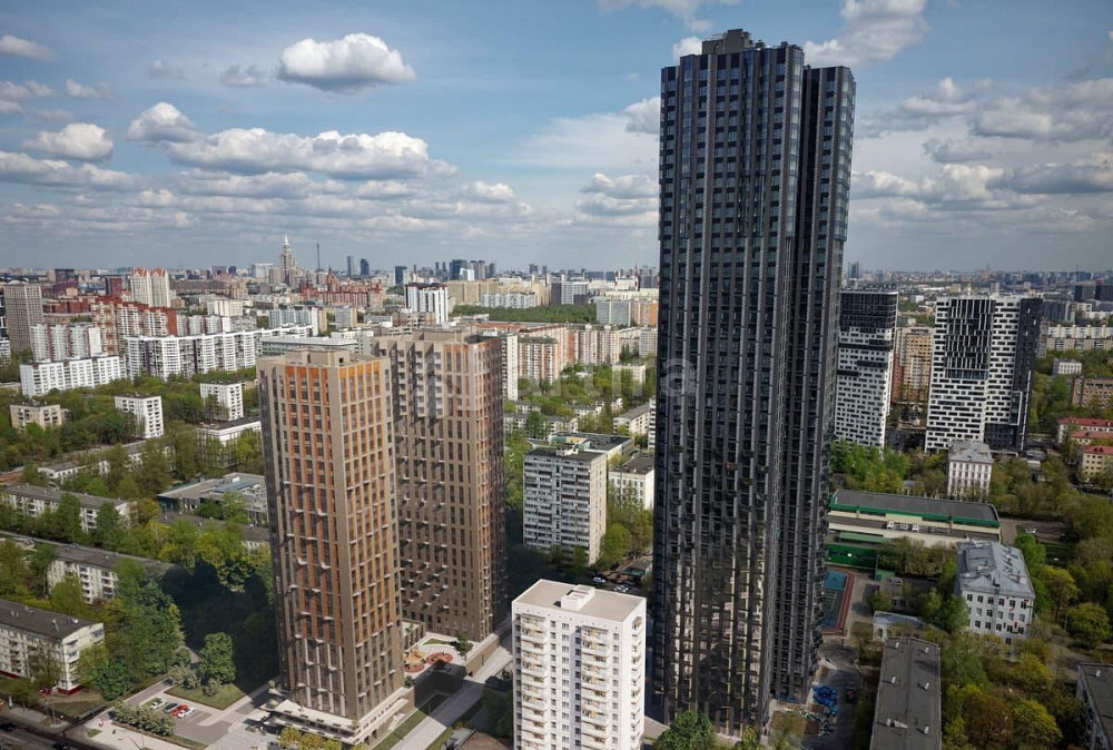2-комн. квартира, 67.1 м2, 12/28 эт. Москва - изображение 2