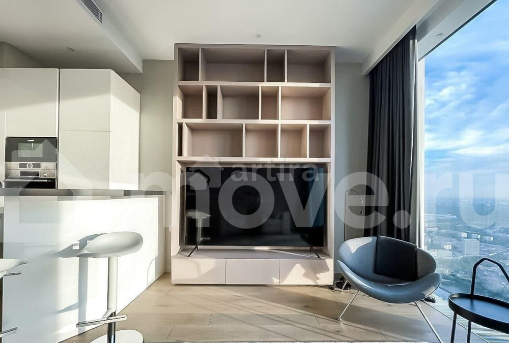 Студия, 45.2 м2, 63/68 эт. Москва - изображение 2