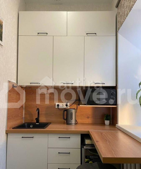 Студия, 11 м2, 4/4 эт. Москва - изображение 1