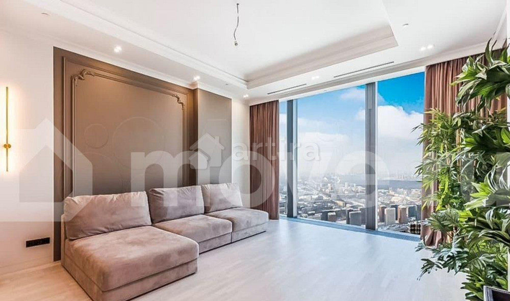 3-комн. апарт-ы, 102 м2, 50/78 эт. Москва - изображение 5