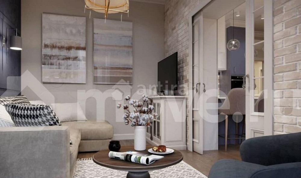 3-комн. квартира, 99.2 м2, 7/16 эт. Москва - изображение 5