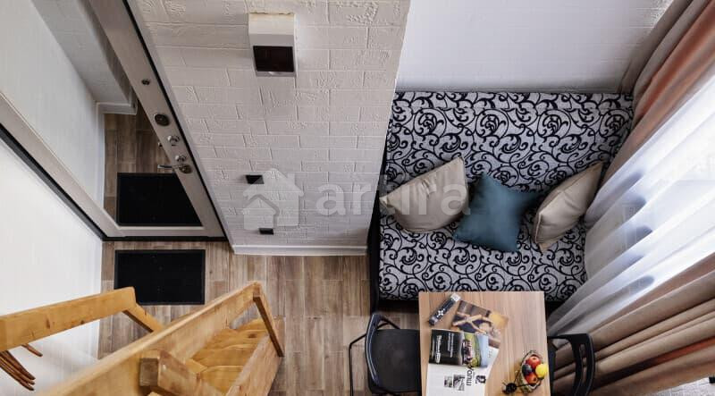 1-комн. апарт-ы, 13 м2, 1/1 эт. Подольск - изображение 9